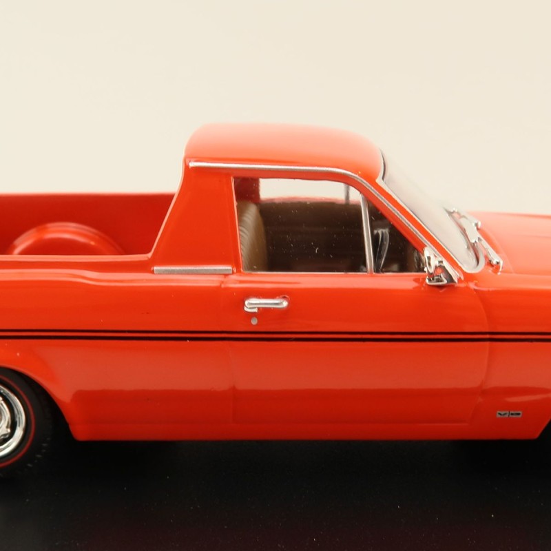 DDA Collectibles DDA67-2 - 1971 Ford Falcon XY UTE - Vermillion Fire - Scale 1:43