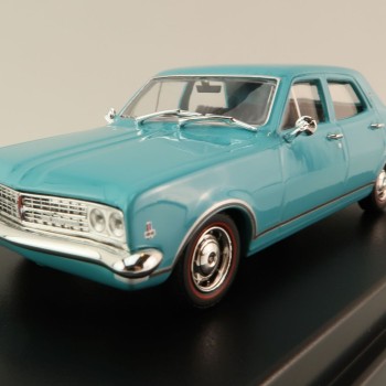 DDA Collectibles DDA68-1 - 1968 Holden Premier HK - Turquoise - Scale 1:43