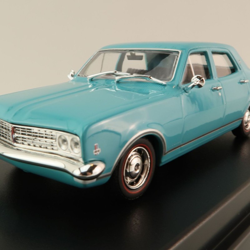DDA Collectibles DDA68-1 - 1968 Holden Premier HK - Turquoise - Scale 1:43