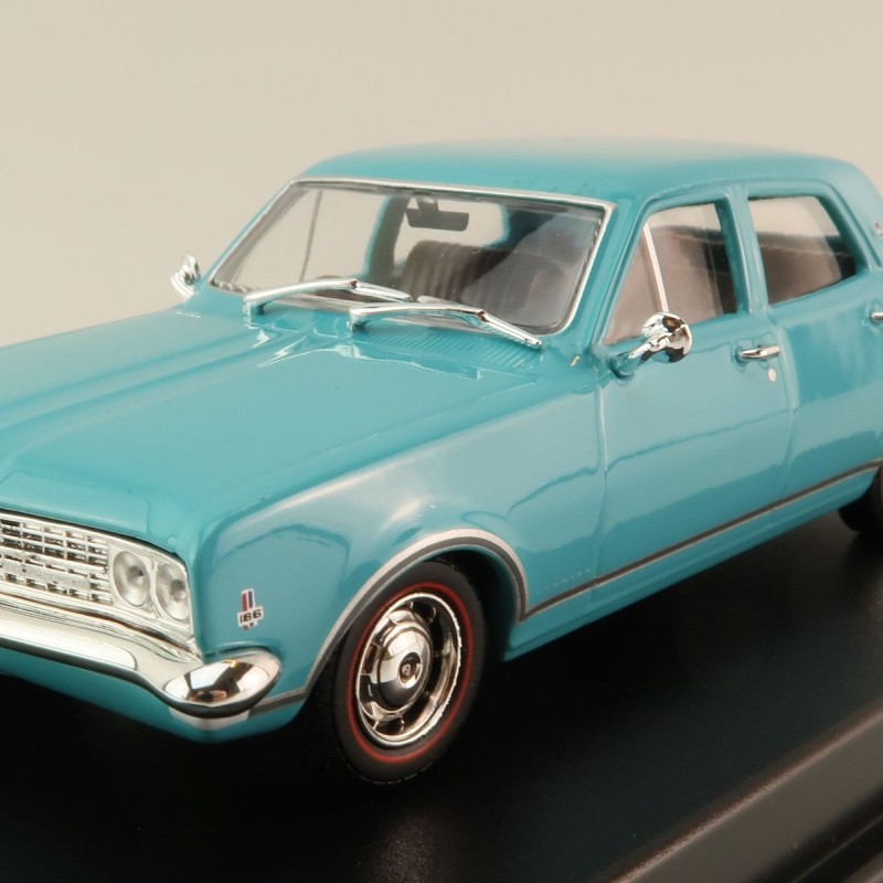 DDA Collectibles DDA68-1 - 1968 Holden Premier HK - Turquoise - Scale 1:43