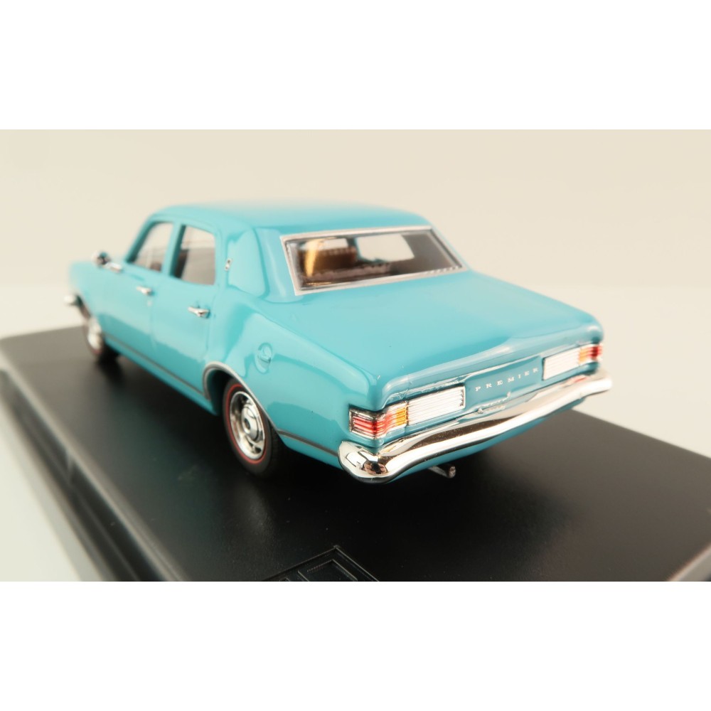 DDA Collectibles DDA68-1 - 1968 Holden Premier HK - Turquoise - Scale 1:43