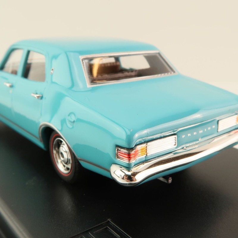 DDA Collectibles DDA68-1 - 1968 Holden Premier HK - Turquoise - Scale 1:43