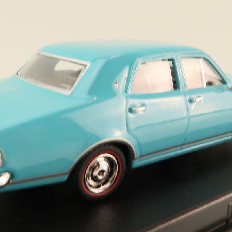 DDA Collectibles DDA68-1 - 1968 Holden Premier HK - Turquoise - Scale 1:43