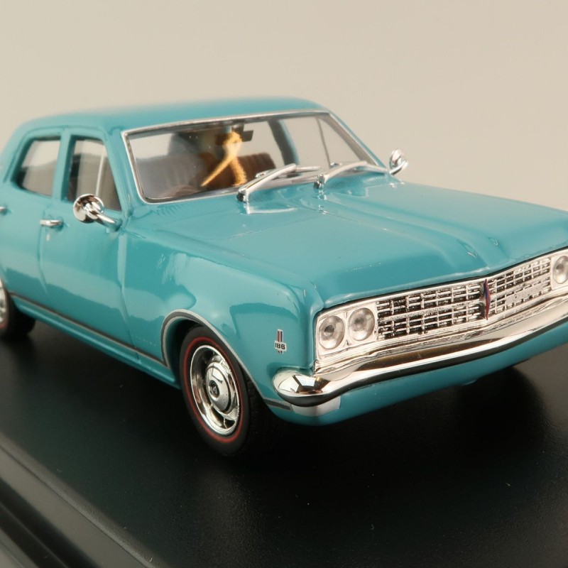 DDA Collectibles DDA68-1 - 1968 Holden Premier HK - Turquoise - Scale 1:43