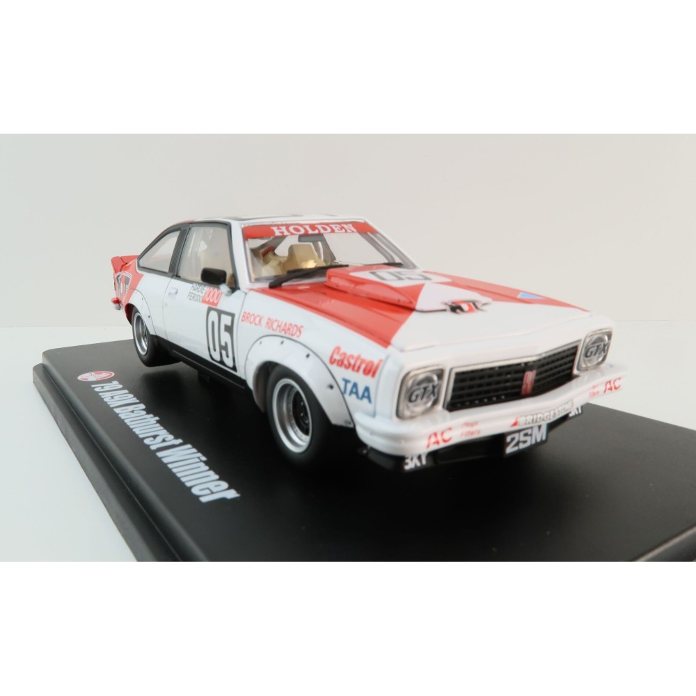 DDA Collectibles DDA803 - Holden HDT LX A9X Torana No 05 Peter Brock 1979 Bathurst Winner - Scale 1:24