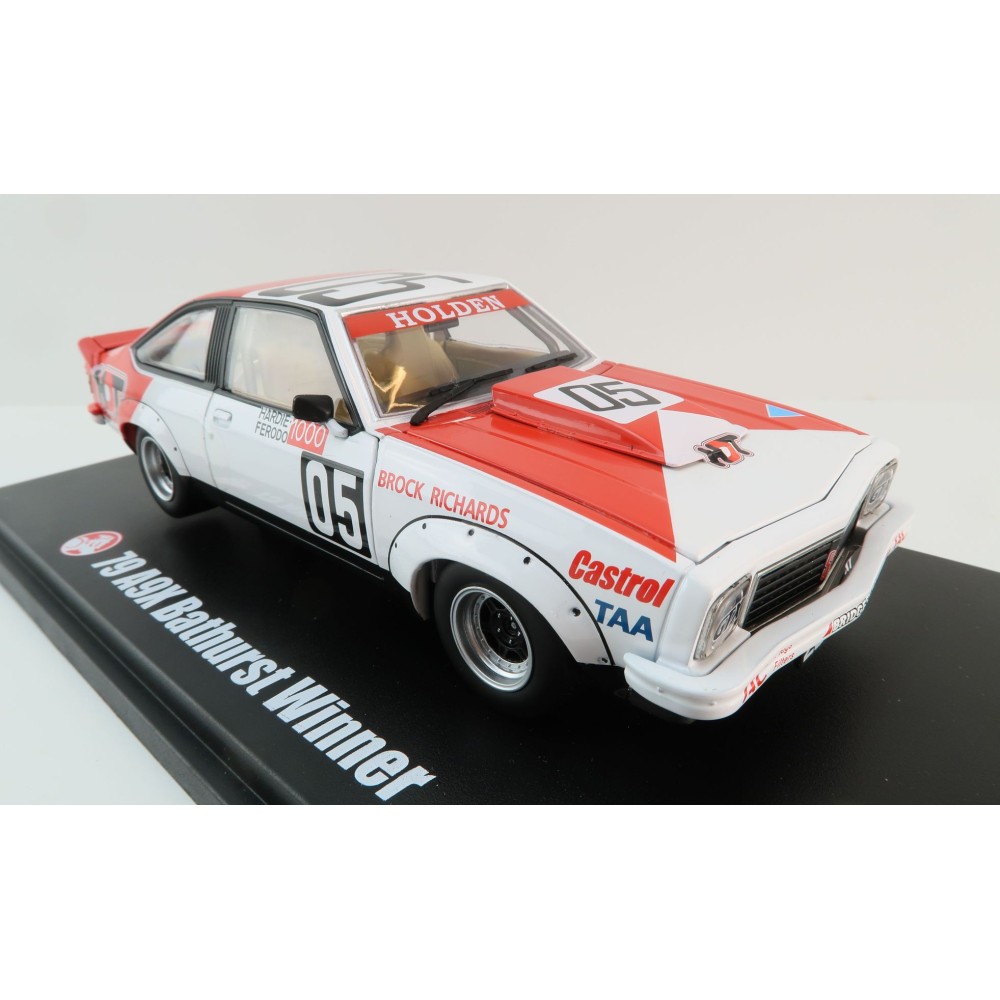 DDA Collectibles DDA803 - Holden HDT LX A9X Torana No 05 Peter Brock 1979 Bathurst Winner - Scale 1:24