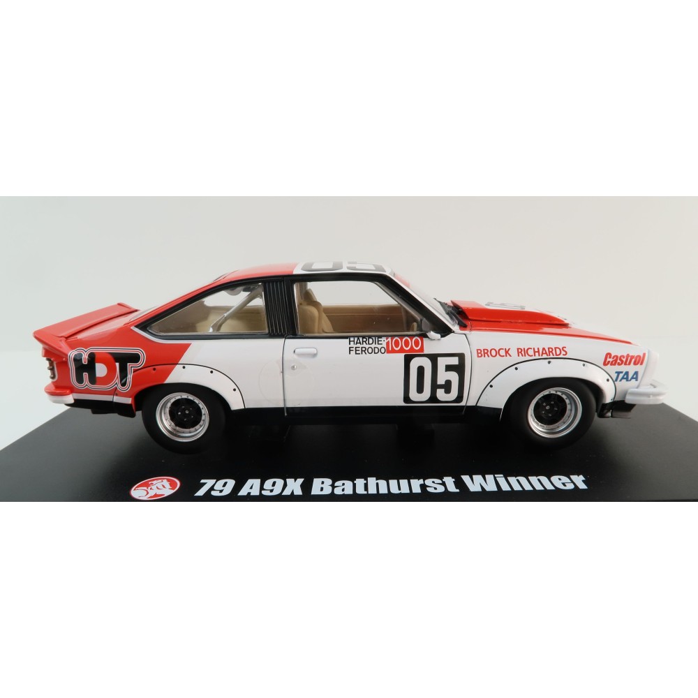 DDA Collectibles DDA803 - Holden HDT LX A9X Torana No 05 Peter Brock 1979 Bathurst Winner - Scale 1:24