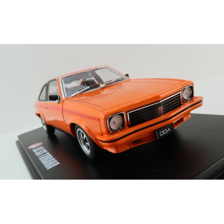DDA Collectibles DDA805 - Holden LX Torana SS  6 Cylinder Hatchback Orange - Scale 1:24