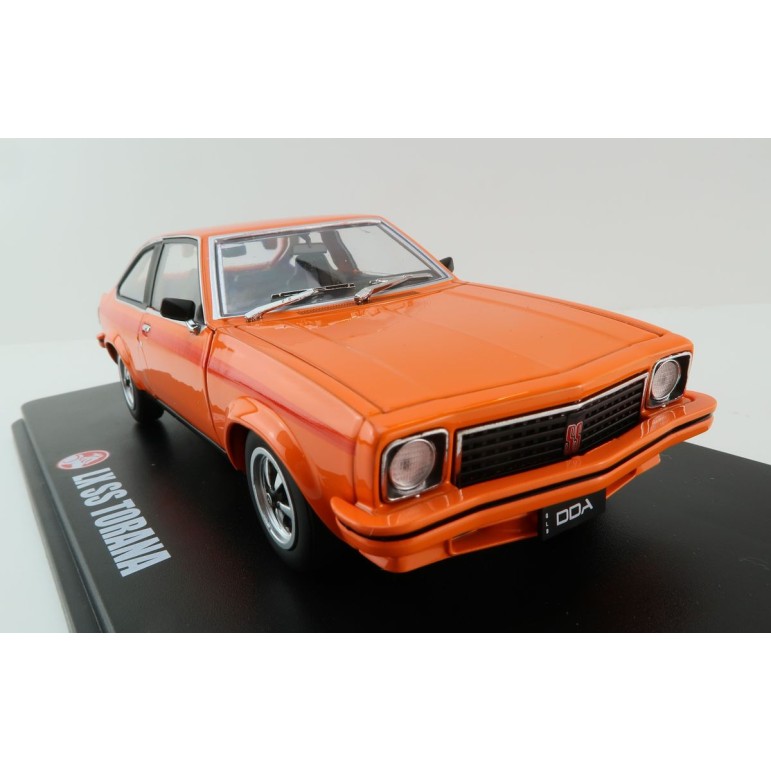 DDA Collectibles DDA805 - Holden LX Torana SS  6 Cylinder Hatchback Orange - Scale 1:24