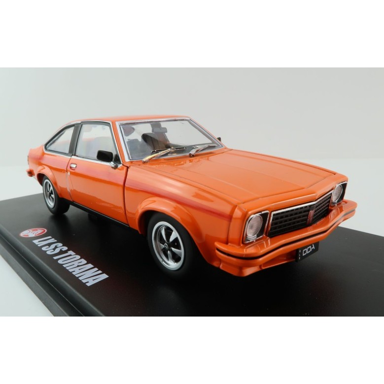 DDA Collectibles DDA805 - Holden LX Torana SS  6 Cylinder Hatchback Orange - Scale 1:24