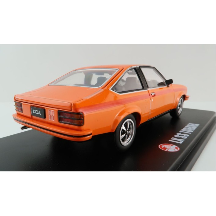 DDA Collectibles DDA805 - Holden LX Torana SS  6 Cylinder Hatchback Orange - Scale 1:24