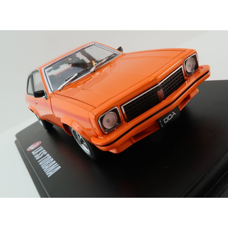 DDA Collectibles DDA805 - Holden LX Torana SS  6 Cylinder Hatchback Orange - Scale 1:24