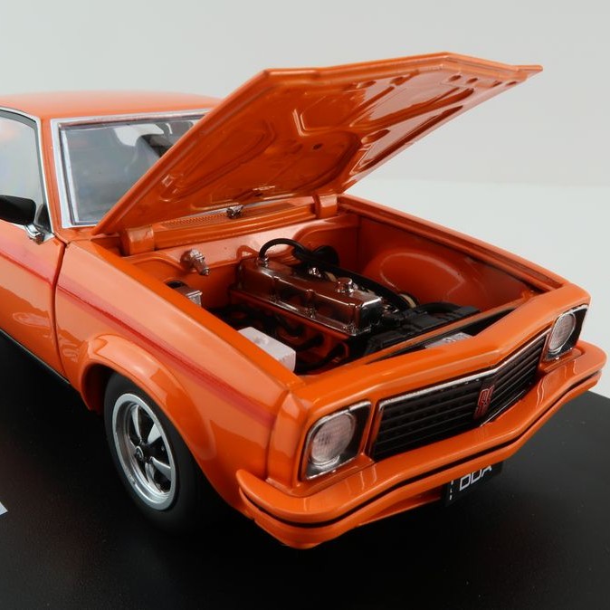DDA Collectibles DDA805 - Holden LX Torana SS  6 Cylinder Hatchback Orange - Scale 1:24