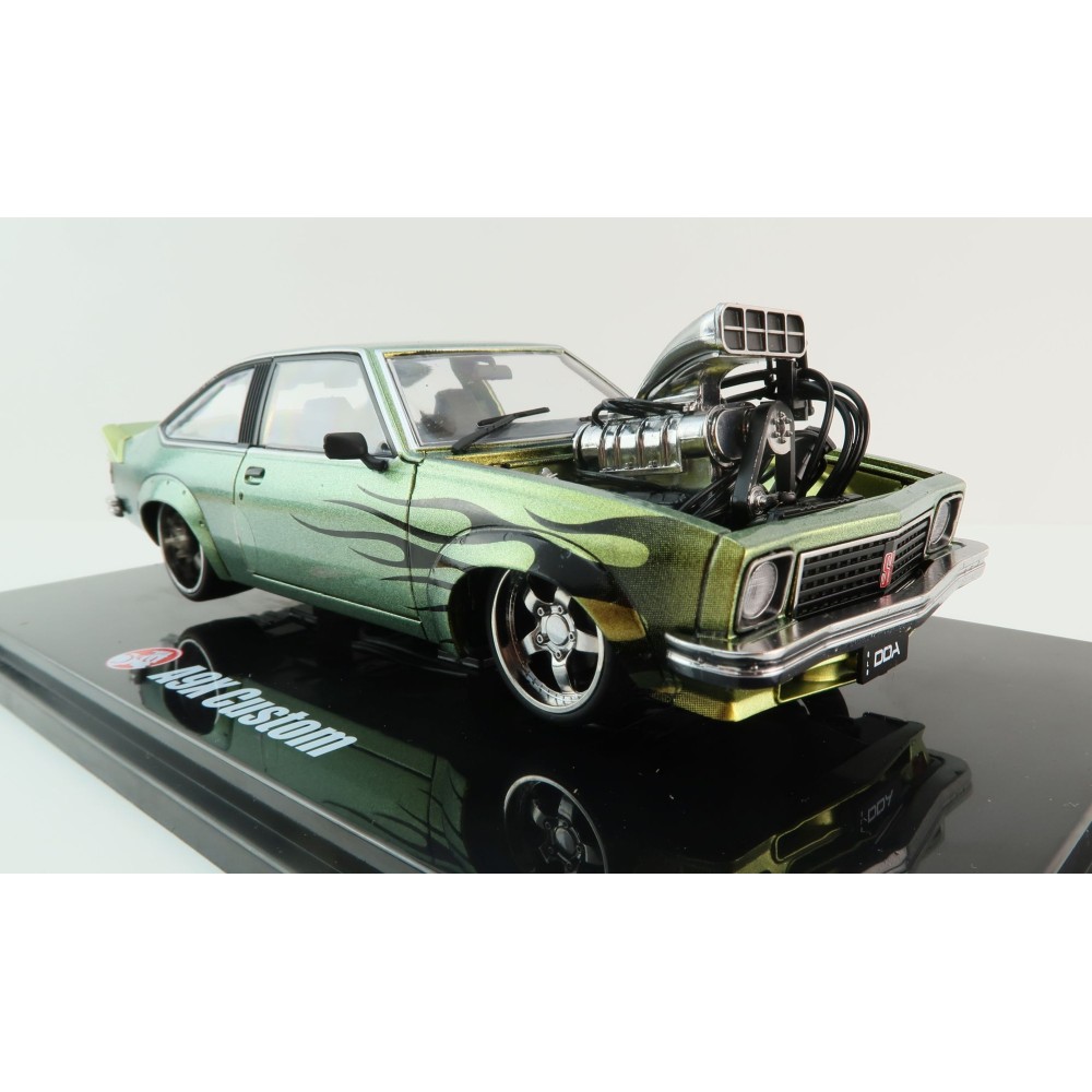 DDA Collectibles DDA806 - Holden A9X Torana Supercharged Colour Shift with Flames - Scale 1:24