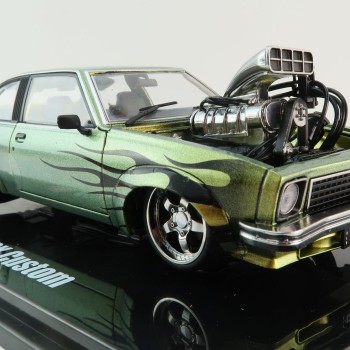 DDA Collectibles DDA806 - Holden A9X Torana Supercharged Colour Shift with Flames - Scale 1:24
