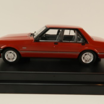 DDA Collectibles DDA84-1 - 1982 Ford Falcon ESP - Chestnut XD - Scale 1:43