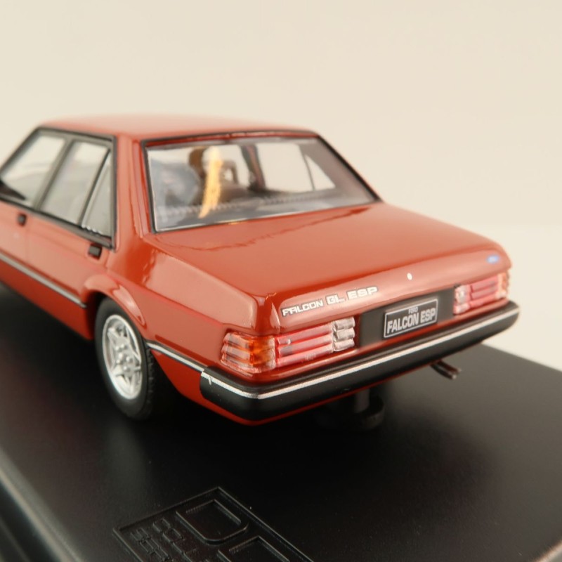 DDA Collectibles DDA84-1 - 1982 Ford Falcon ESP - Chestnut XD - Scale 1:43