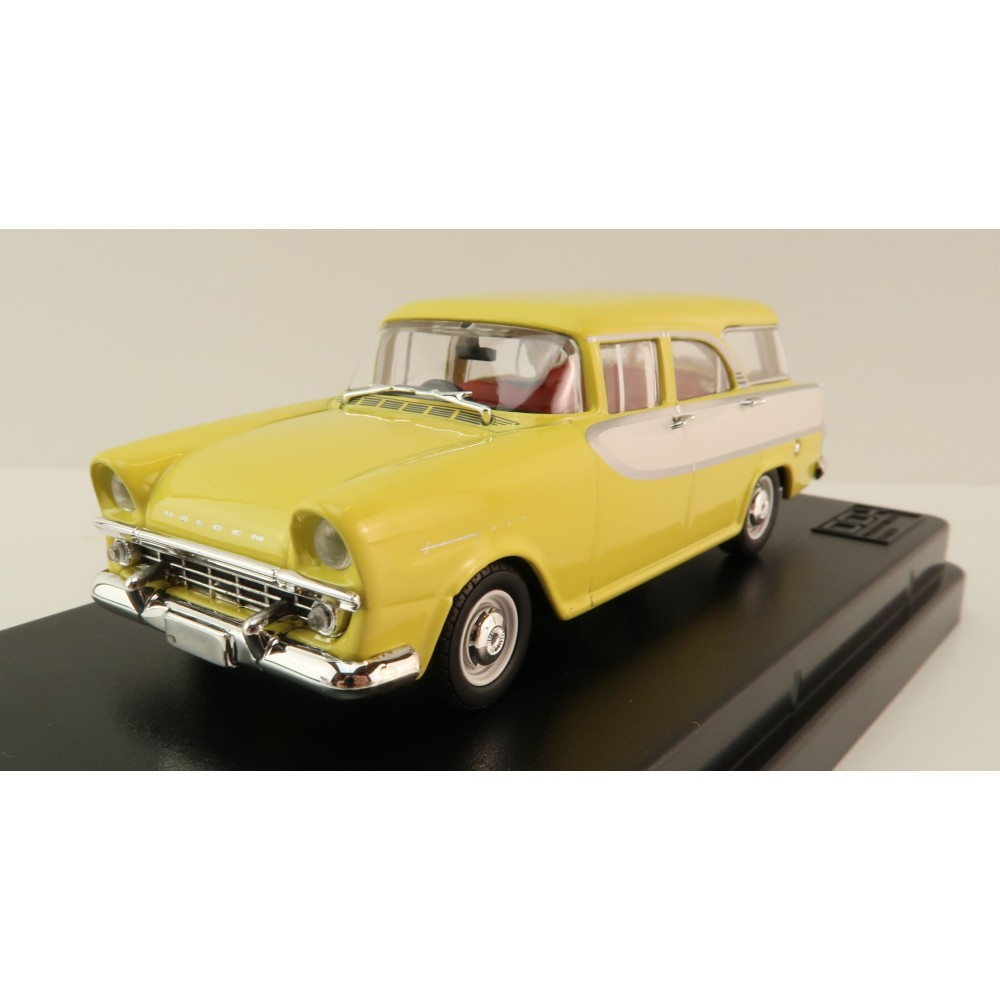 DDA Collectibles DDA87-1 - 1960 Holden FB Station Wagon - Yellow - Scale 1:43