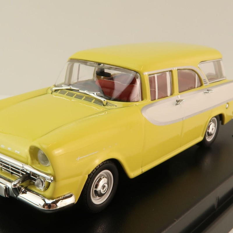 DDA Collectibles DDA87-1 - 1960 Holden FB Station Wagon - Yellow - Scale 1:43