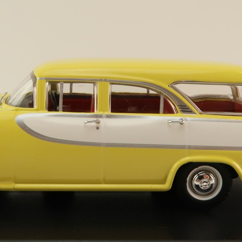 DDA Collectibles DDA87-1 - 1960 Holden FB Station Wagon - Yellow - Scale 1:43
