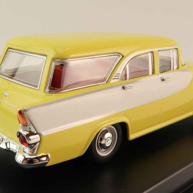 DDA Collectibles DDA87-1 - 1960 Holden FB Station Wagon - Yellow - Scale 1:43