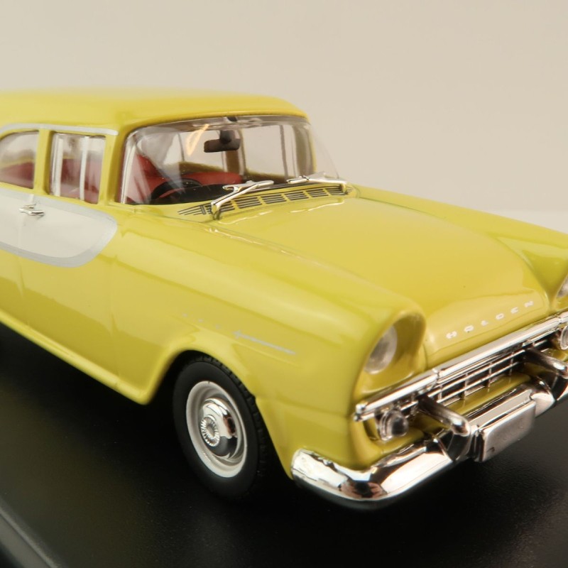 DDA Collectibles DDA87-1 - 1960 Holden FB Station Wagon - Yellow - Scale 1:43