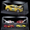 DDA Display Case Box Show Case with LED Light Black Models Scale 1:24 1:32 1:43 1:50 1:64