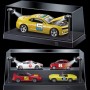 DDA Display Case Box Show Case with LED Light Black Models Scale 1:24 1:32 1:43 1:50 1:64