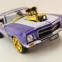 DDA GreenLight DDA201 1973 Custom Holden HQ Monaro Hanful Chase Car Scale 1:24