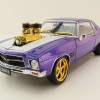DDA GreenLight DDA201 1973 Custom Holden HQ Monaro Hanful Chase Car Scale 1:24