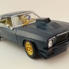DDA GreenLight DDA203 1973 Holden HQ Monaro MFP Mad Max Nightrider Chase Car Scale 1:24
