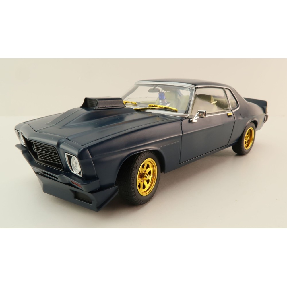 DDA GreenLight DDA203 1973 Holden HQ Monaro MFP Mad Max Nightrider Chase Car Scale 1:24
