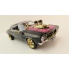 DDA GreenLight DDA206-P 1973 Custom Holden HQ Monaro KUSTOMQ Black / Pink Chase Car Scale 1:24 