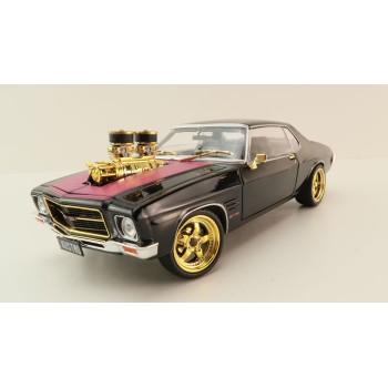 DDA GreenLight DDA206-P 1973 Custom Holden HQ Monaro KUSTOMQ Black / Pink Chase Car Scale 1:24 