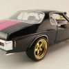 DDA GreenLight DDA206-P 1973 Custom Holden HQ Monaro KUSTOMQ Black / Pink Chase Car Scale 1:24 
