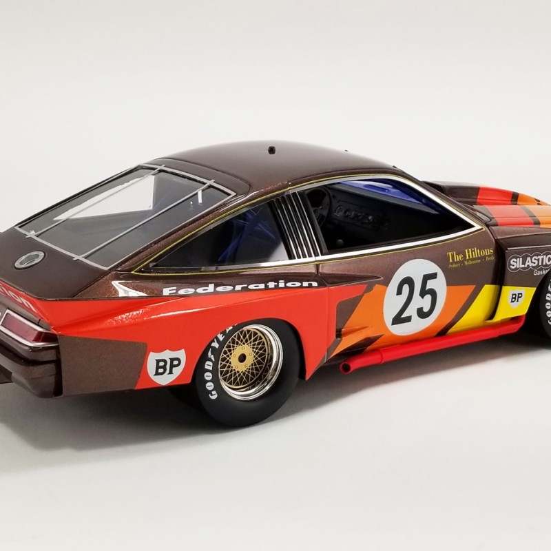 DDA RAR DDARAR18015 Federation Dekon Chevrolet Monza Allan Moffat No 25 - Scale 1:18