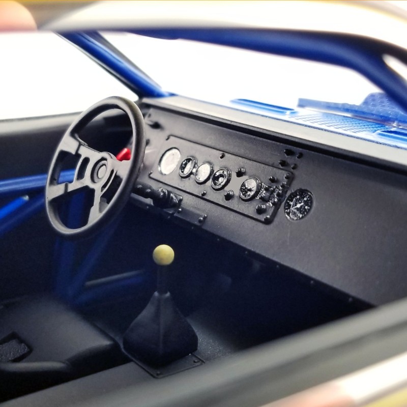 DDA RAR DDARAR18015 Federation Dekon Chevrolet Monza Allan Moffat No 25 - Scale 1:18