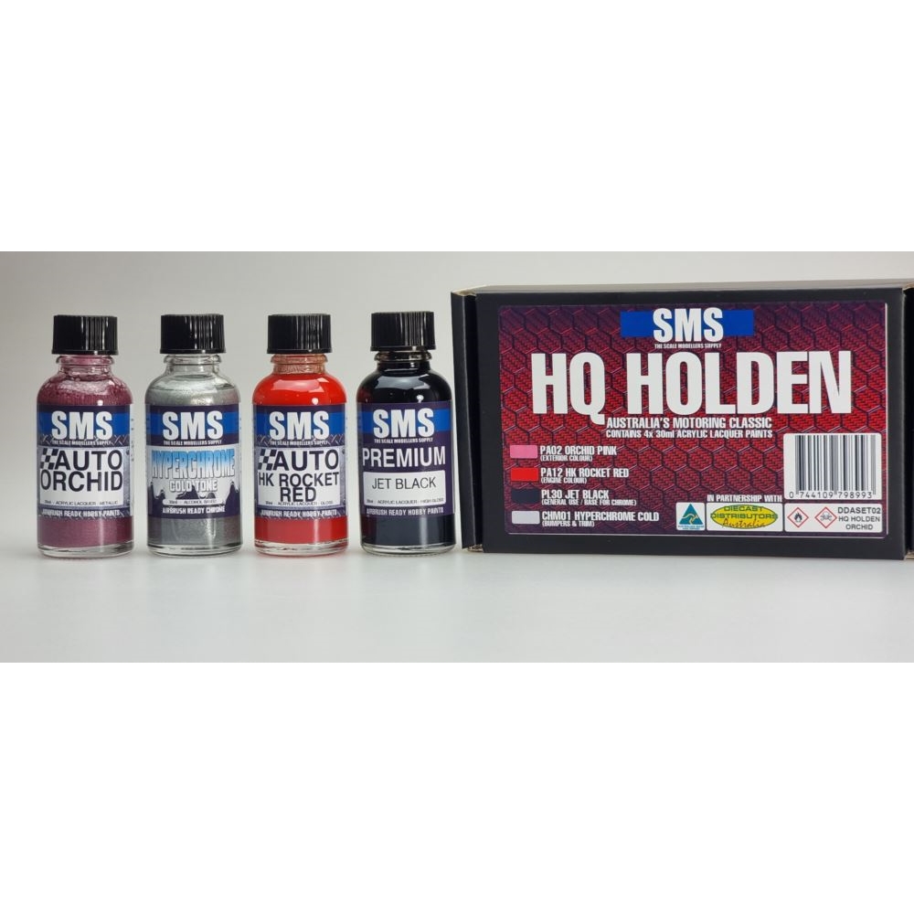 DDA SMS - Orchid Pink SMS Paint Kit