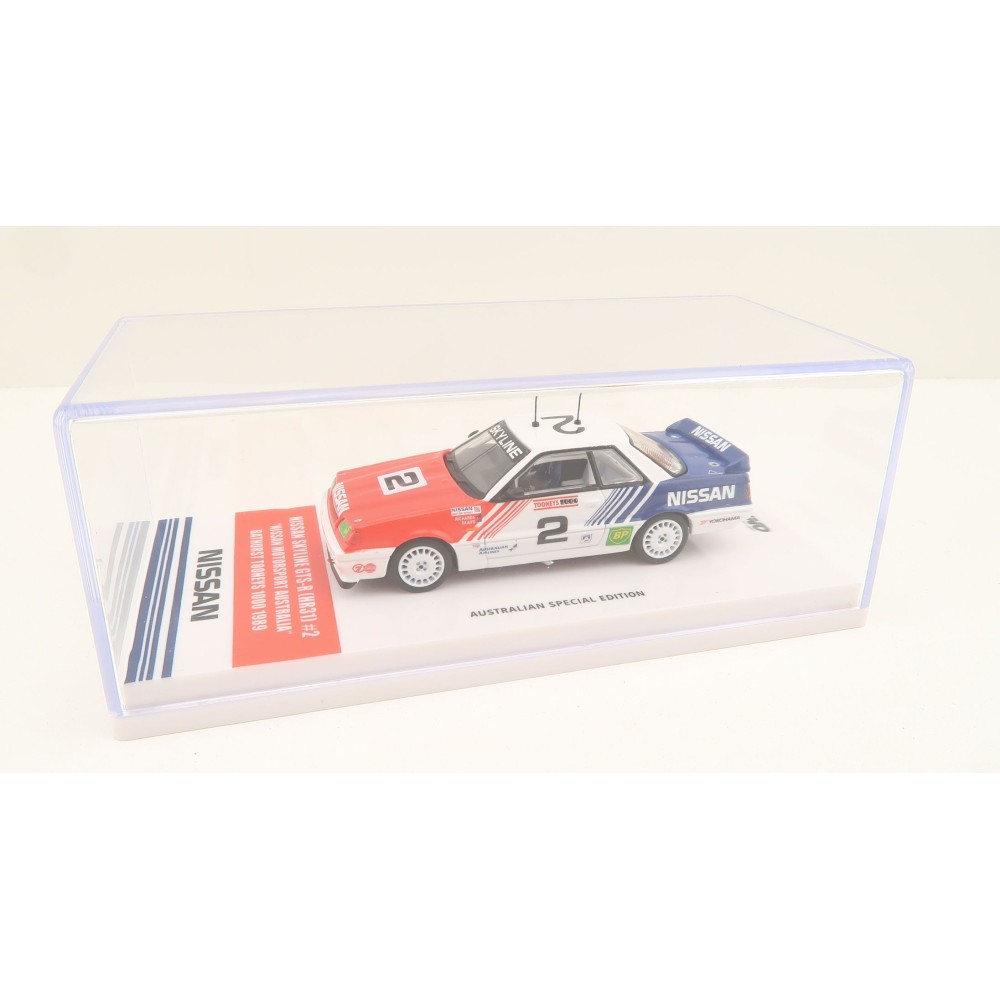 INNO64 - Nissan Skyline GTS-R HR31 Bathurst Nissan Motor Sports Jim Richards Skafe Scale 1:64