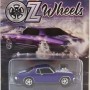 OZ Wheels - Holden HQ Monaro Burnout Car Purple Hanful Scale 1:64
