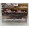 OZ Wheels Series 2 - 1977 Moffat Racing Team No 1 & No 2 1st & 2nd Hardie - Ferodo  Bathurst Twin Set - 1:64