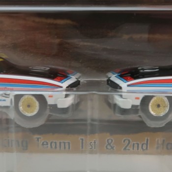 OZ Wheels Series 2 - 1977 Moffat Racing Team No 1 & No 2 1st & 2nd Hardie - Ferodo  Bathurst Twin Set - 1:64