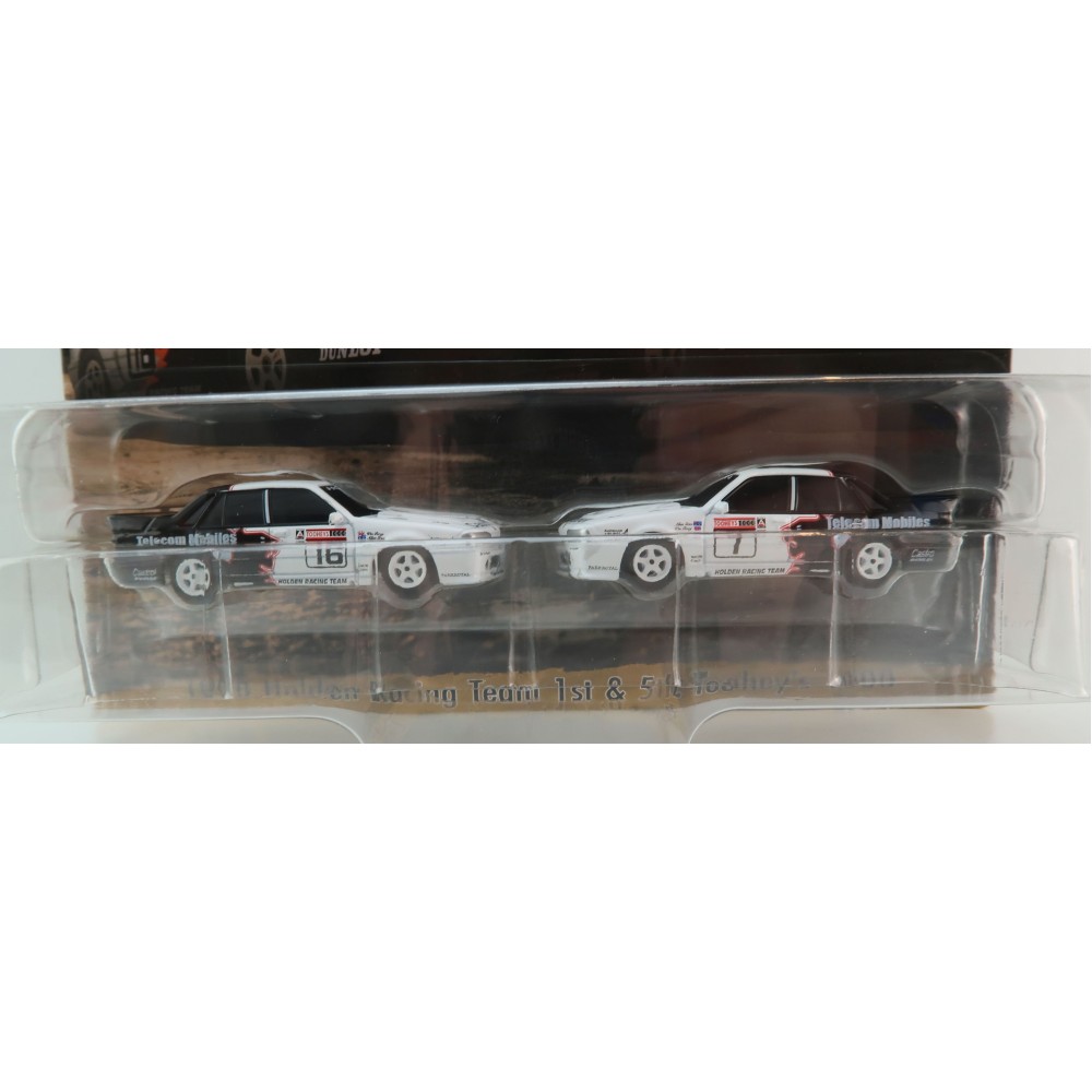 OZ Wheels Series 2 - 1990 Holden Racing Legends HRT No 16 & No 7 1st & 5th Tooheys 1000 Twin Set - 1:64