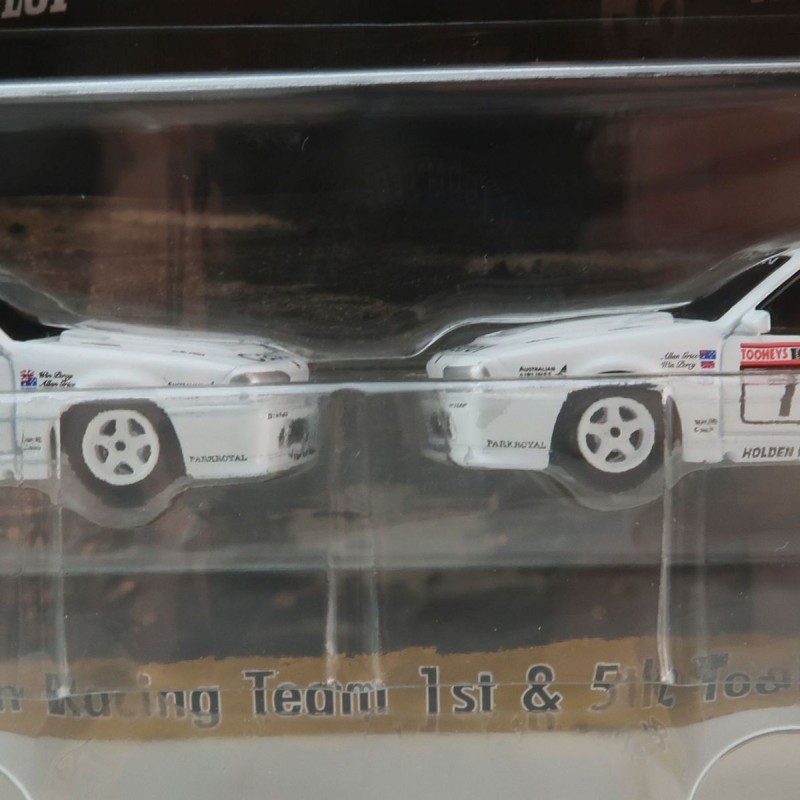 OZ Wheels Series 2 - 1990 Holden Racing Legends HRT No 16 & No 7 1st & 5th Tooheys 1000 Twin Set - 1:64