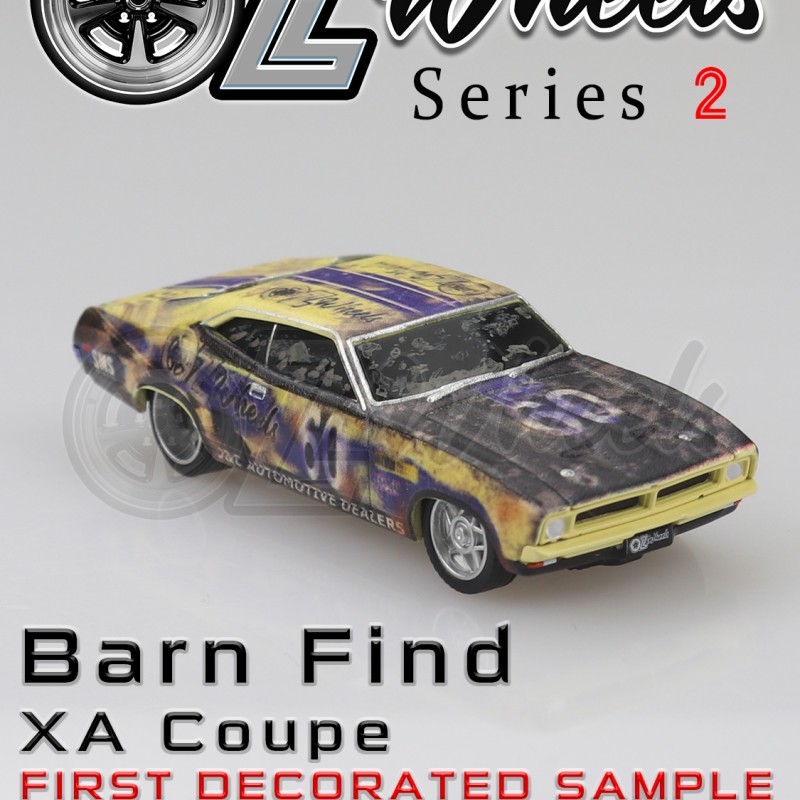 OZ Wheels Series 2 - Ford XA Coupe Falcon GT BARN FIND 2/12 - 1:64