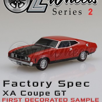 OZ Wheels Series 2 - Ford XA Falcon GT Red 2/12 - 1:64