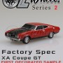 OZ Wheels Series 2 - Ford XA Falcon GT Red 2/12 - 1:64