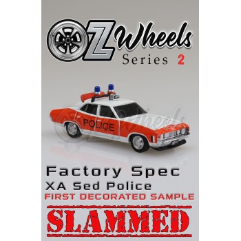 OZ Wheels Series 2 - Ford XA Police Falcon GT 10/12 - 1:64