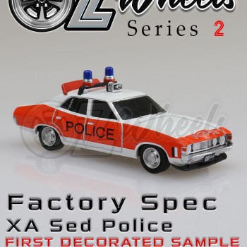 OZ Wheels Series 2 - Ford XA Police Falcon GT 10/12 - 1:64