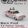 OZ Wheels Series 2 - Ford XA Police Falcon GT 10/12 BARN FIND - 1:64
